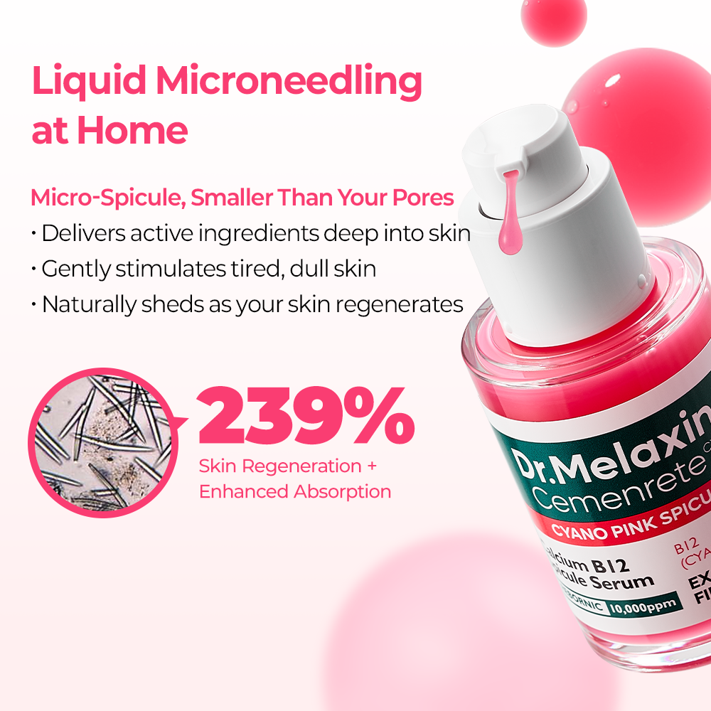 Cemenrete Cyano Pink Spicule Line - Dr.Melaxin.us