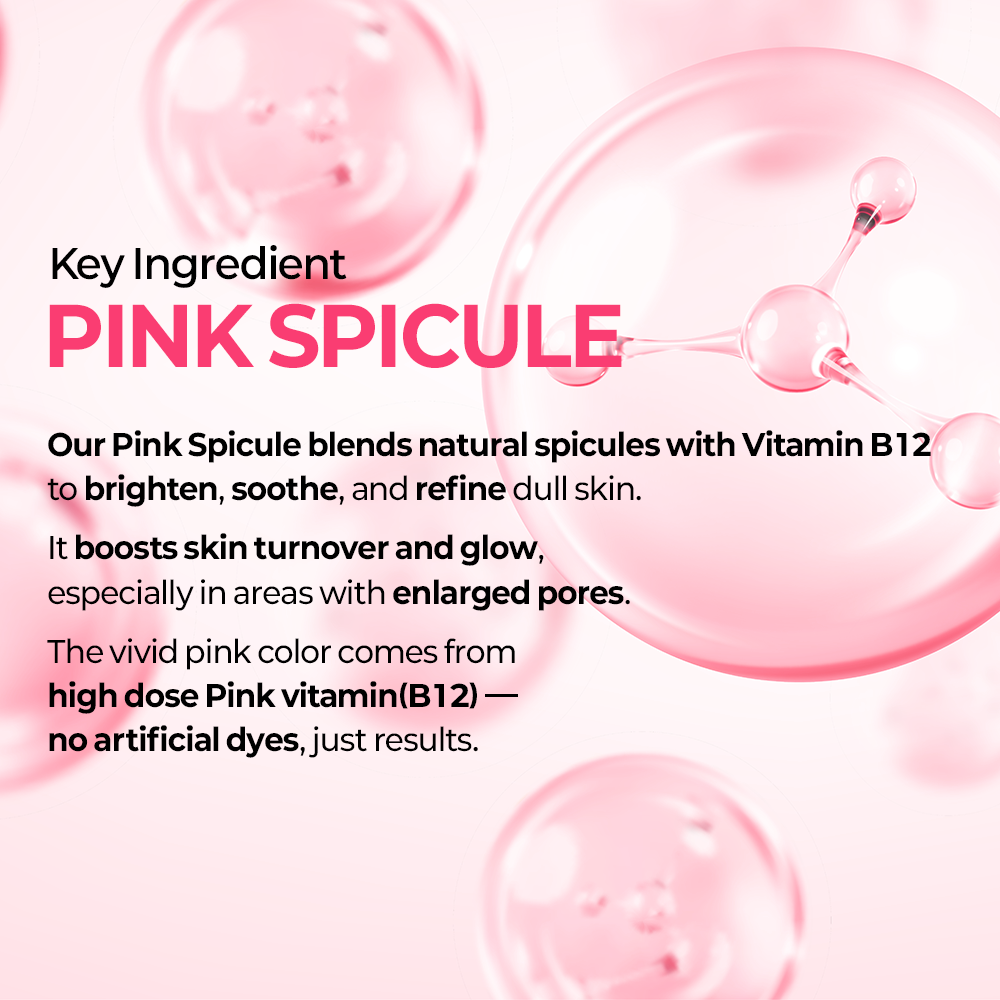 Cemenrete Cyano Pink Spicule Line - Dr.Melaxin.us
