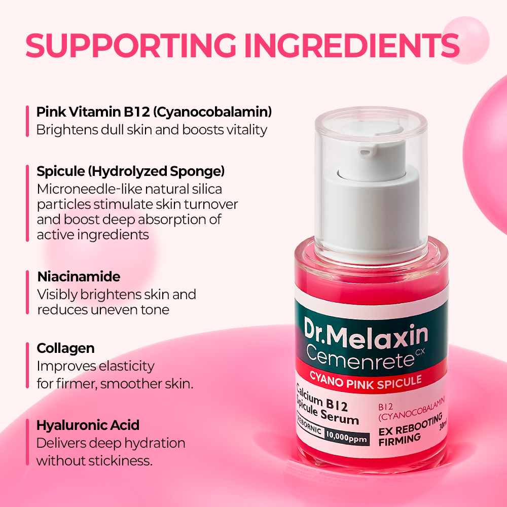 Cemenrete Cyano Pink Spicule Line - Dr.Melaxin.us
