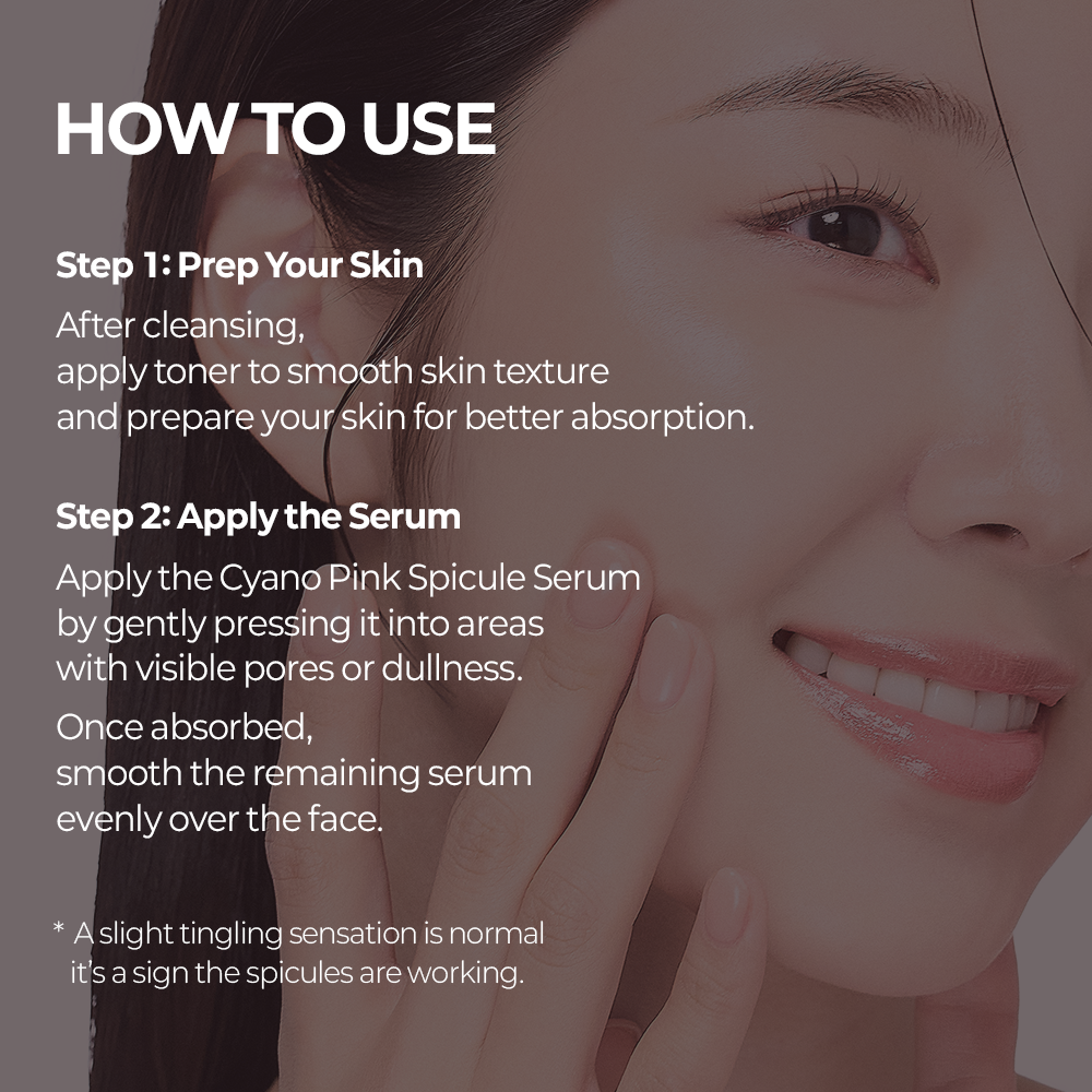 Cemenrete Cyano Pink Spicule Line - Dr.Melaxin.us