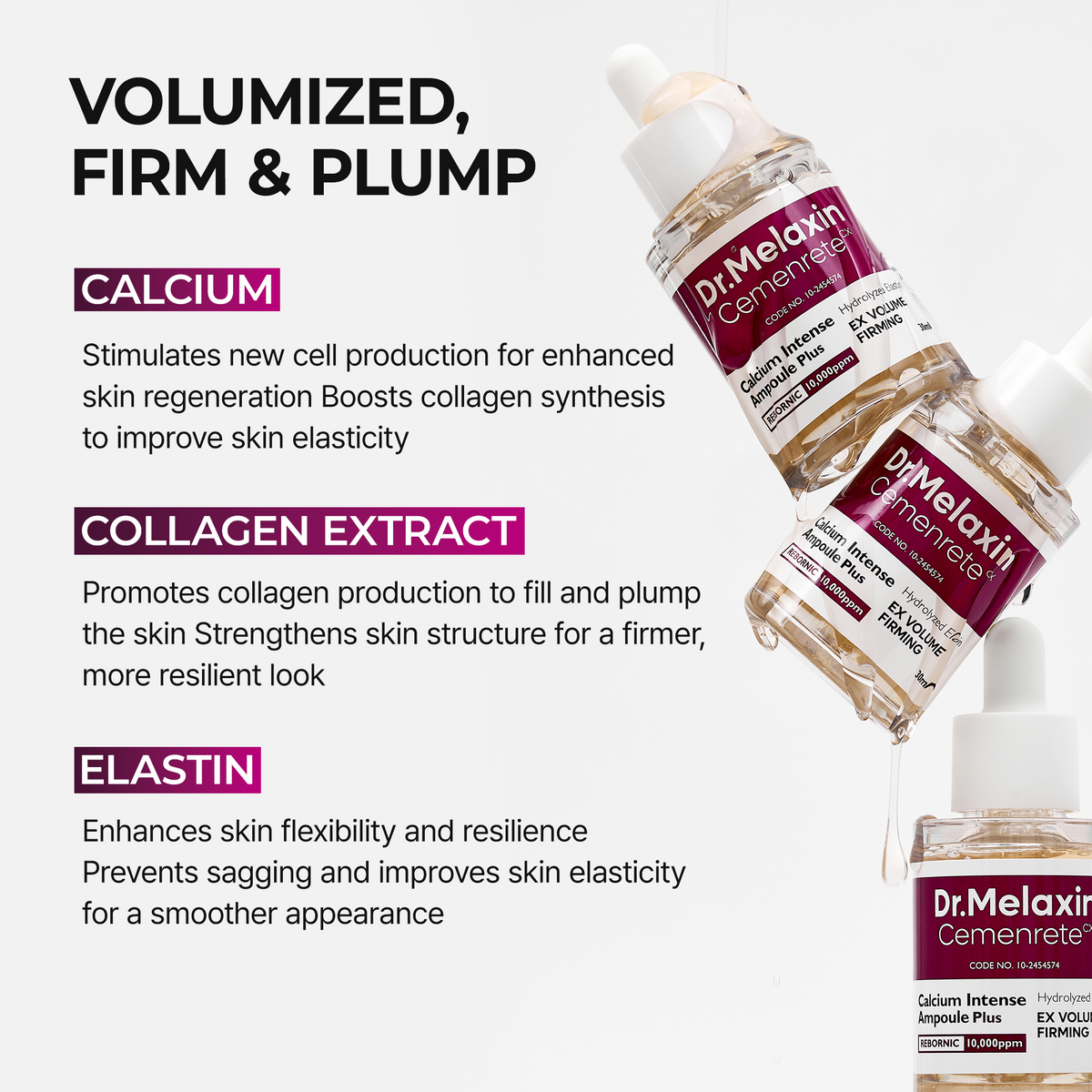 Cemenrete Calcium Intense Ampoule - Dr.Melaxin.us