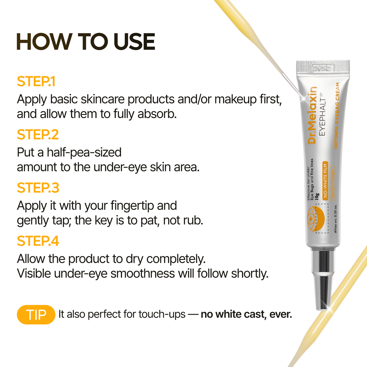 [Day&Night Care] Eyephalt Eyebag Lifting Line - Dr.Melaxin.us