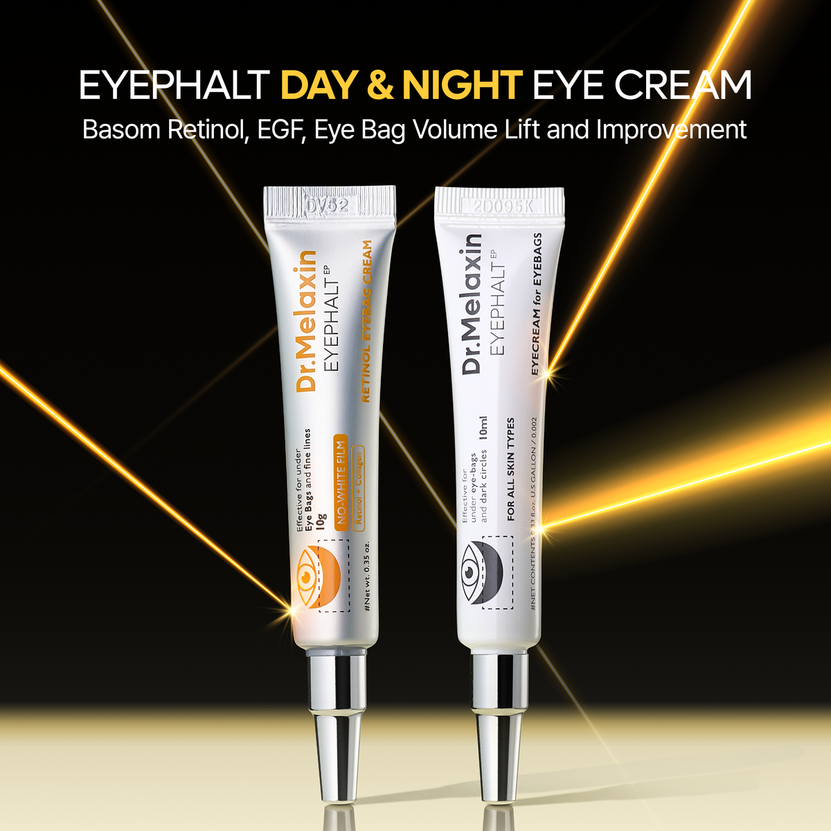 [Day&Night Care] Eyephalt Eyebag Lifting Line - Dr.Melaxin.us