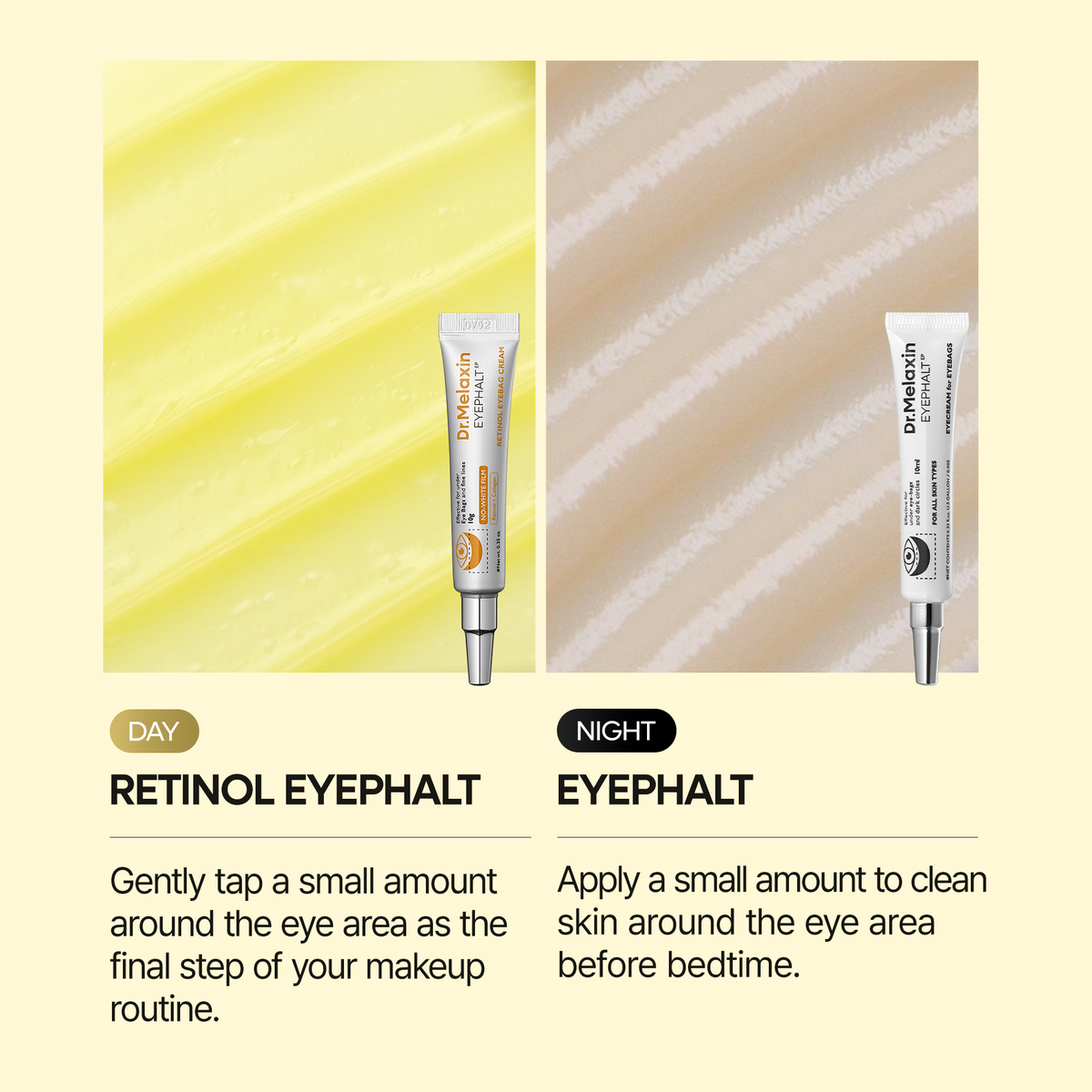 [Day&Night Care] Eyephalt Eyebag Lifting Line - Dr.Melaxin.us