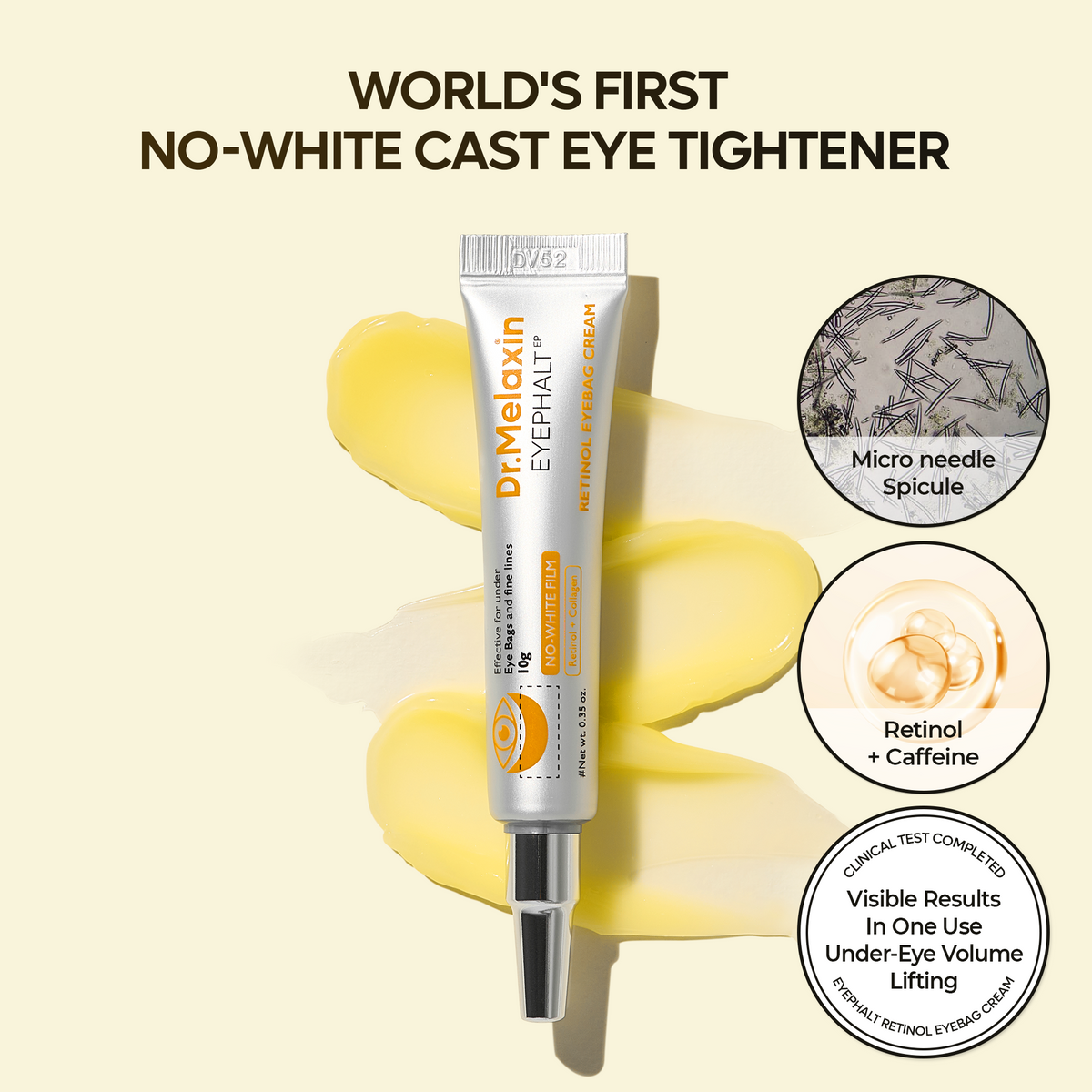 Retinol Eyebag Cream - Dr.Melaxin.us
