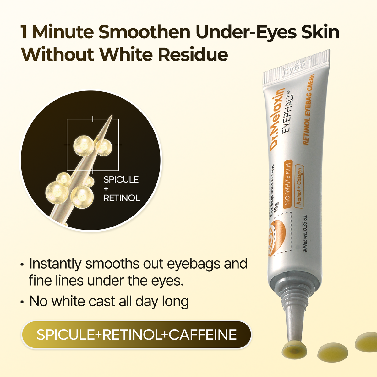 Retinol Eyebag Cream - Dr.Melaxin.us