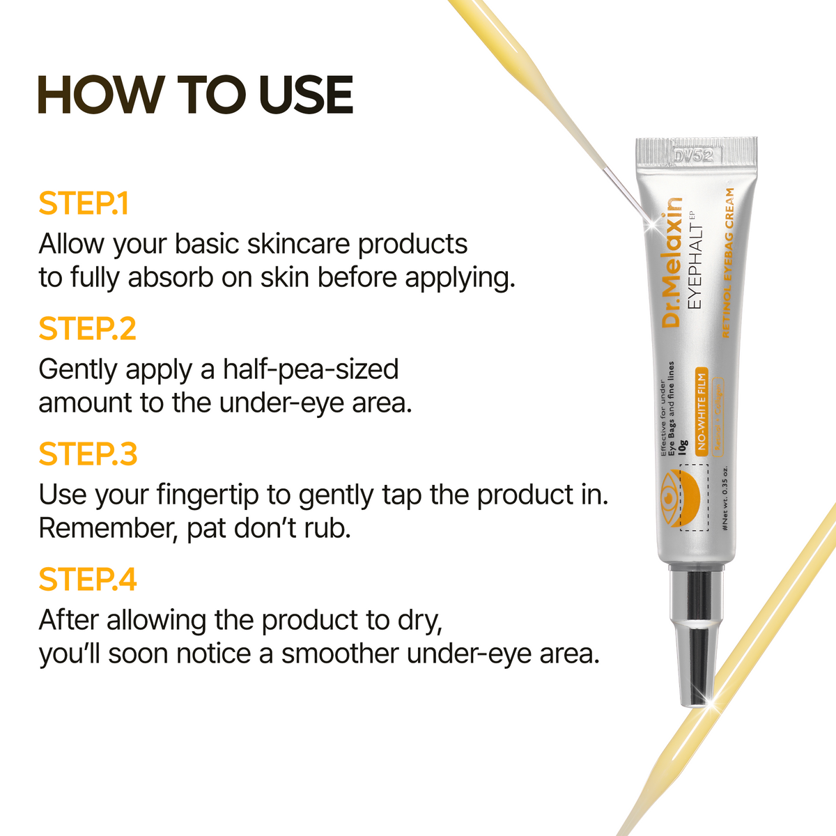 Retinol Eyebag Cream - Dr.Melaxin.us