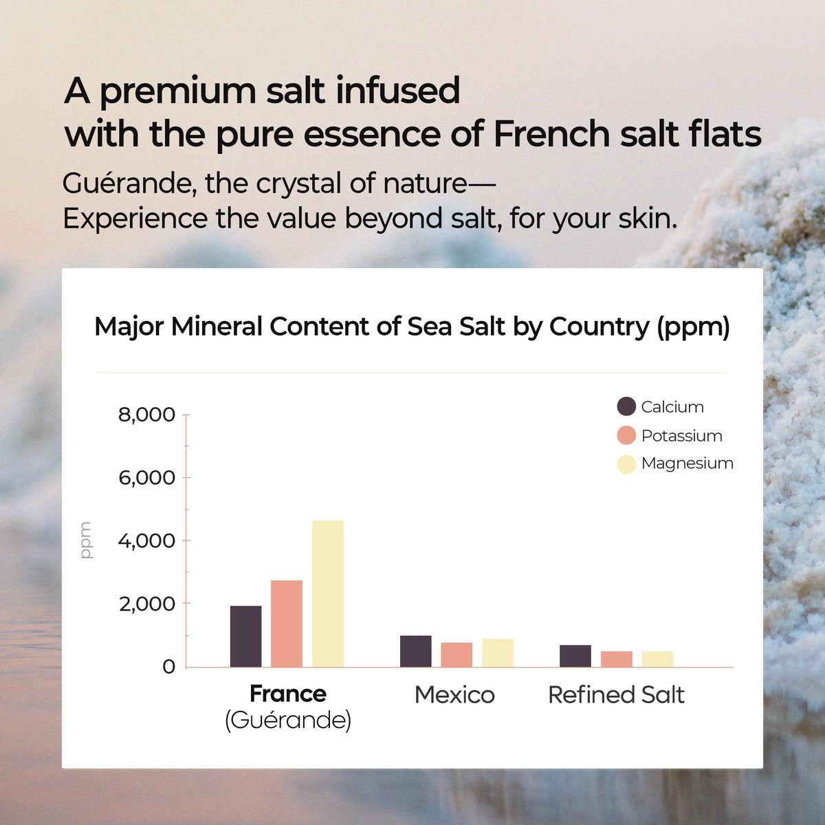 Guerande Sea Salt Perfume Body Scrub 2 types - Dr.Melaxin.us