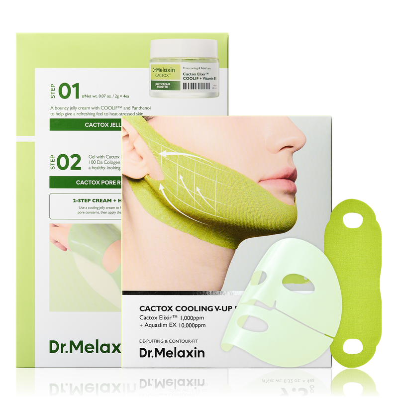 Cactox De-Puffing Pore Tox Mask Set - Dr.Melaxin.us