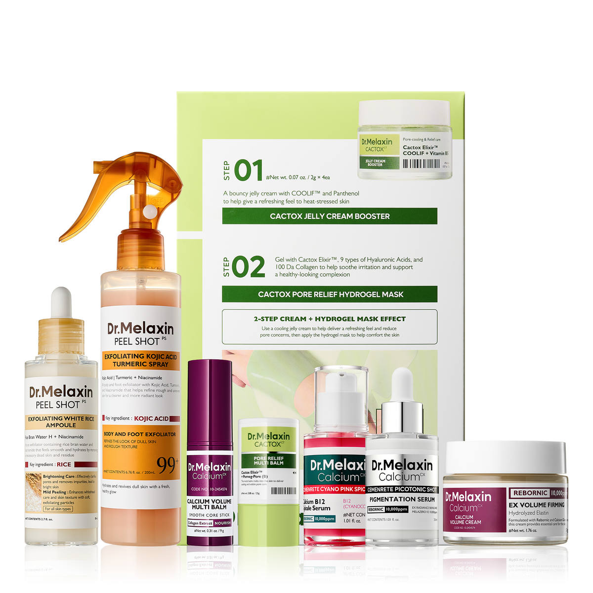 8-Step Collagen Glow Lift Set 2