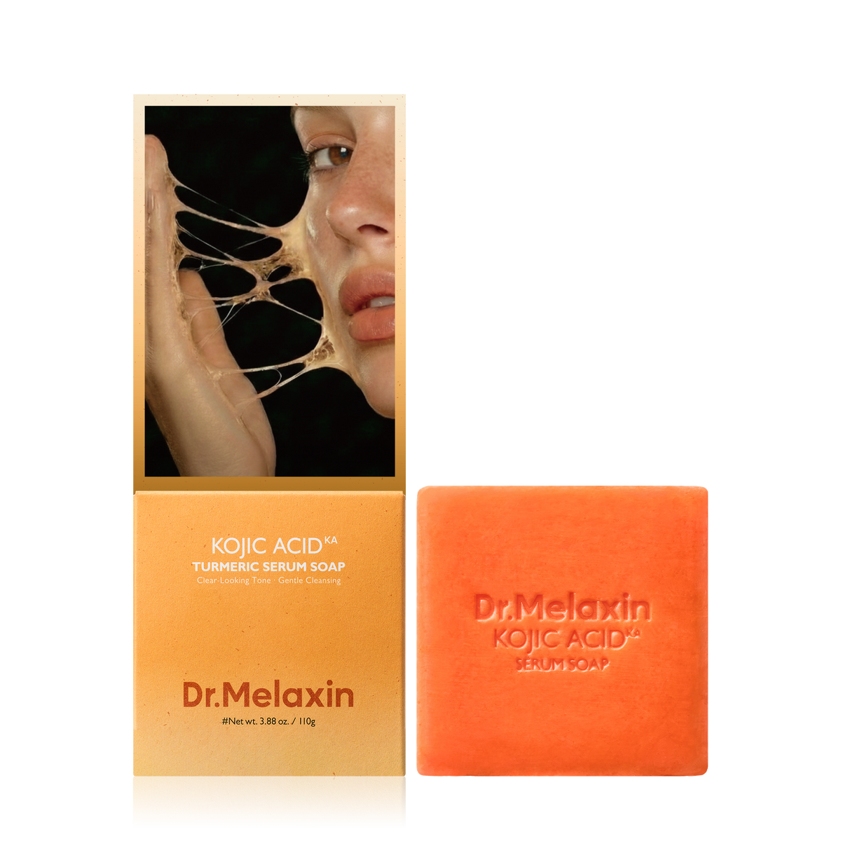 Kojic Acid & Cactox Serum Soap Cleansing Duo 10