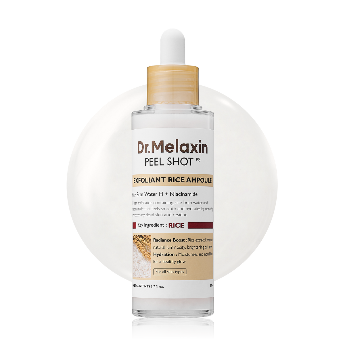 Peel Shot Exfoliating Glow Rice Line - Dr.Melaxin.us