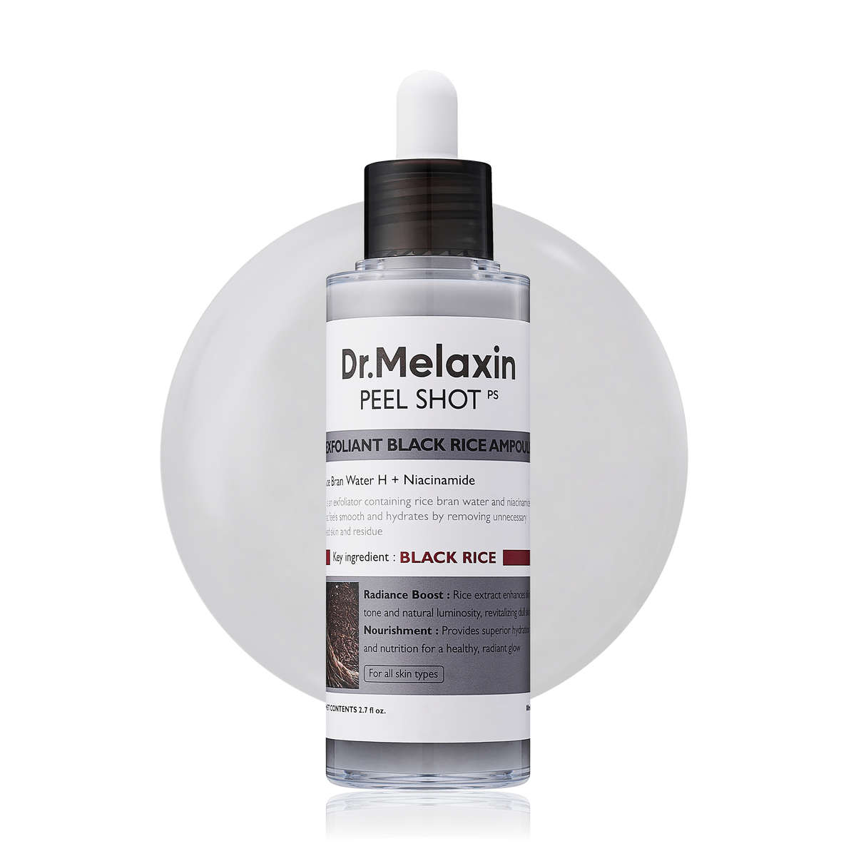 Peel Shot Exfoliating Glow Rice Line - Dr.Melaxin.us
