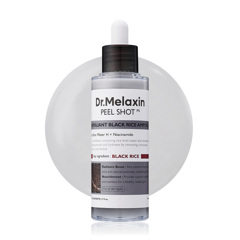 Peel Shot Exfoliating Glow Rice Line - Dr.Melaxin.us
