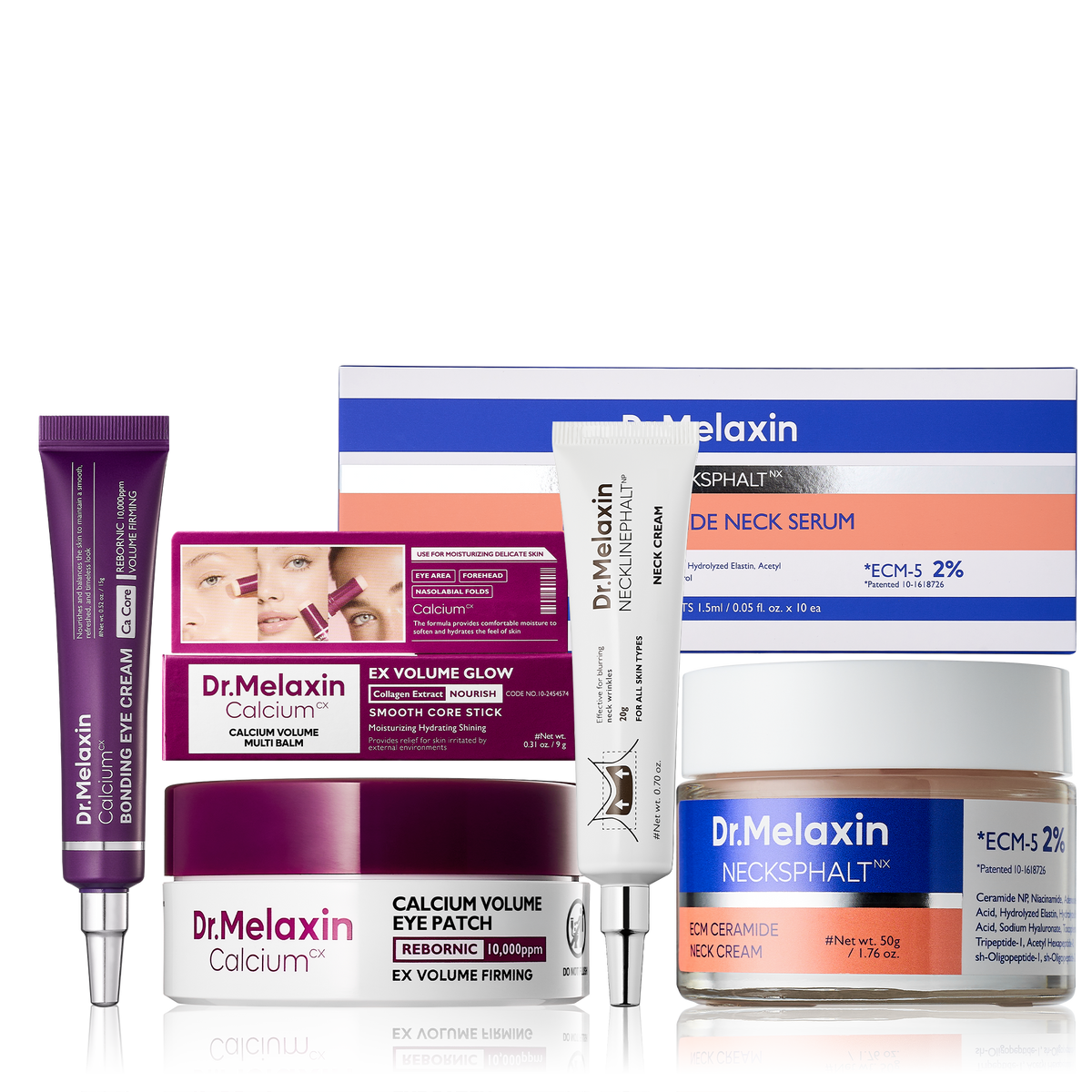 Calcium Boost Neck & Eye Set - Dr.Melaxin.us