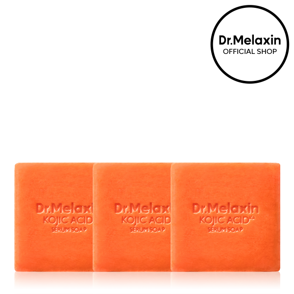 Kojic Acid Turmeric Serum Soap - Dr.Melaxin.us