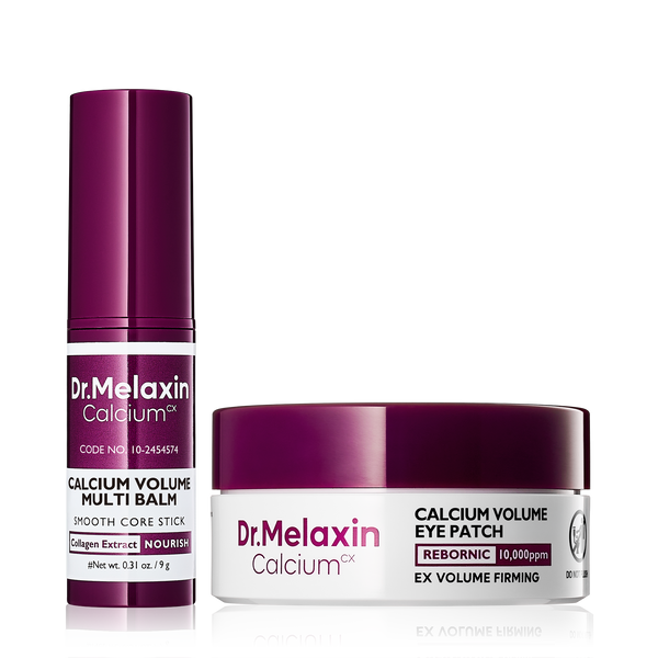 [TikTok Bestseller] Calcium Volume Multi Balm & Eye Patch 60ea - Dr.Melaxin.us