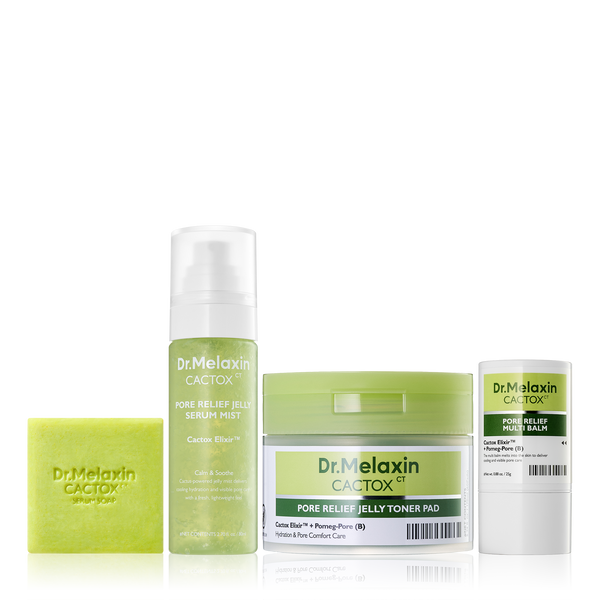 Cactox Deep Cleansing & Pore Care 4-Step Set - Dr.Melaxin.us