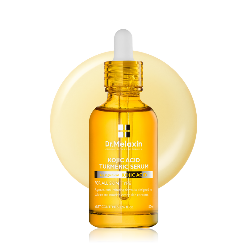Kojic Acid Turmeric Serum - Dr.Melaxin.us