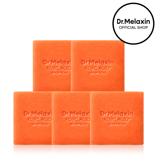 Kojic Acid Turmeric Serum Soap - Dr.Melaxin.us