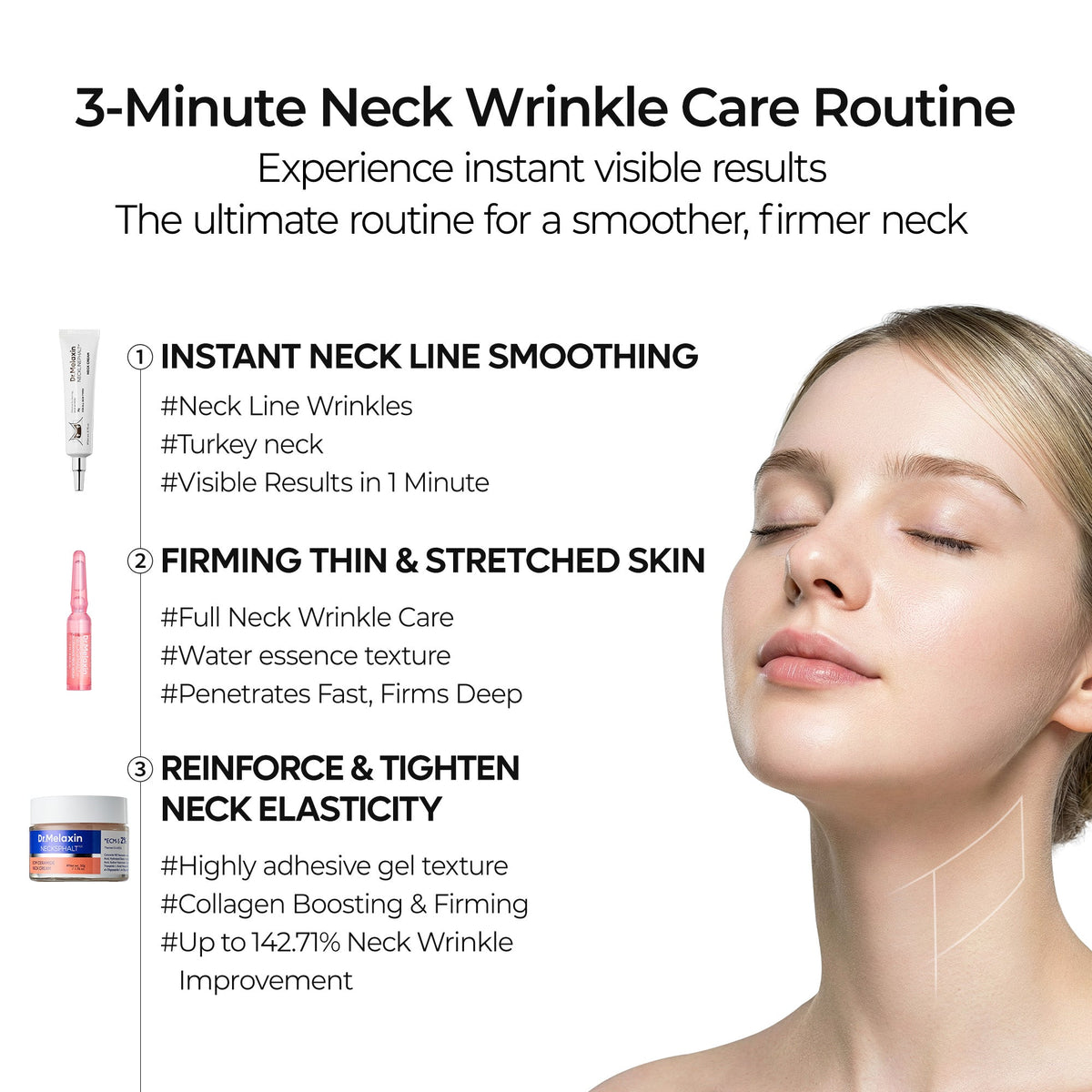 Calcium Boost Neck & Eye Set - Dr.Melaxin.us