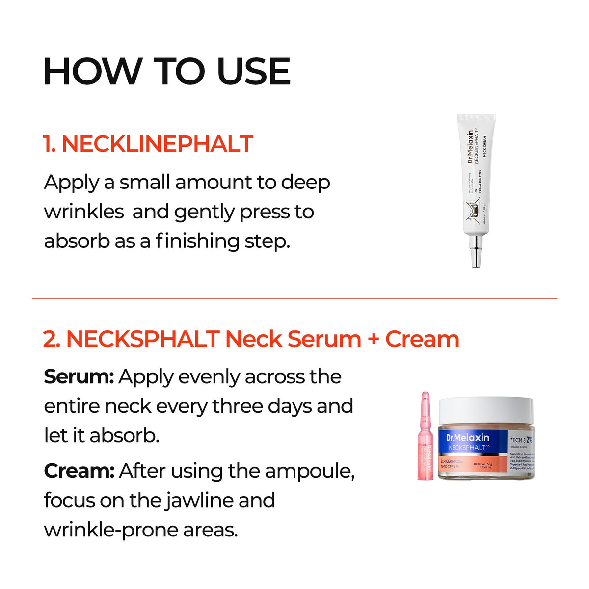 [Dr.Melaxin Exclusive] 3-Minute Neck & Face Anti-Aging Ritual Set - Dr.Melaxin.us