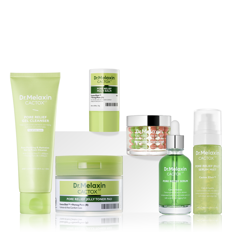 Cactox 9-Layer Hydro Bomb Balm Set - Dr.Melaxin.us