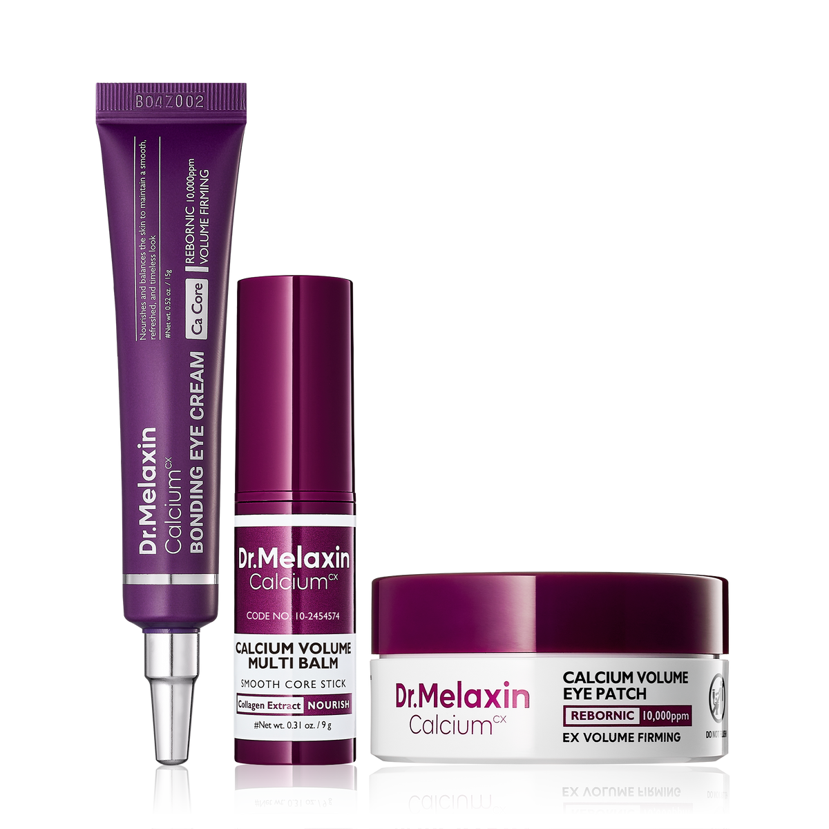 Calcium Bonding Eye & Face Intensive Care Trio - Dr.Melaxin.us
