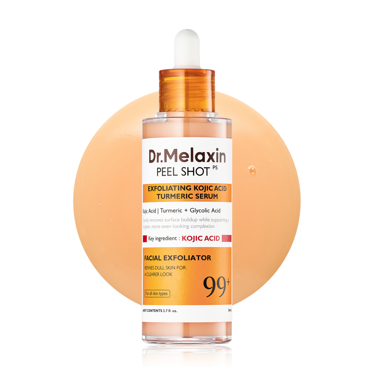 Peel Shot Exfoliating Glow Rice Line - Dr.Melaxin.us