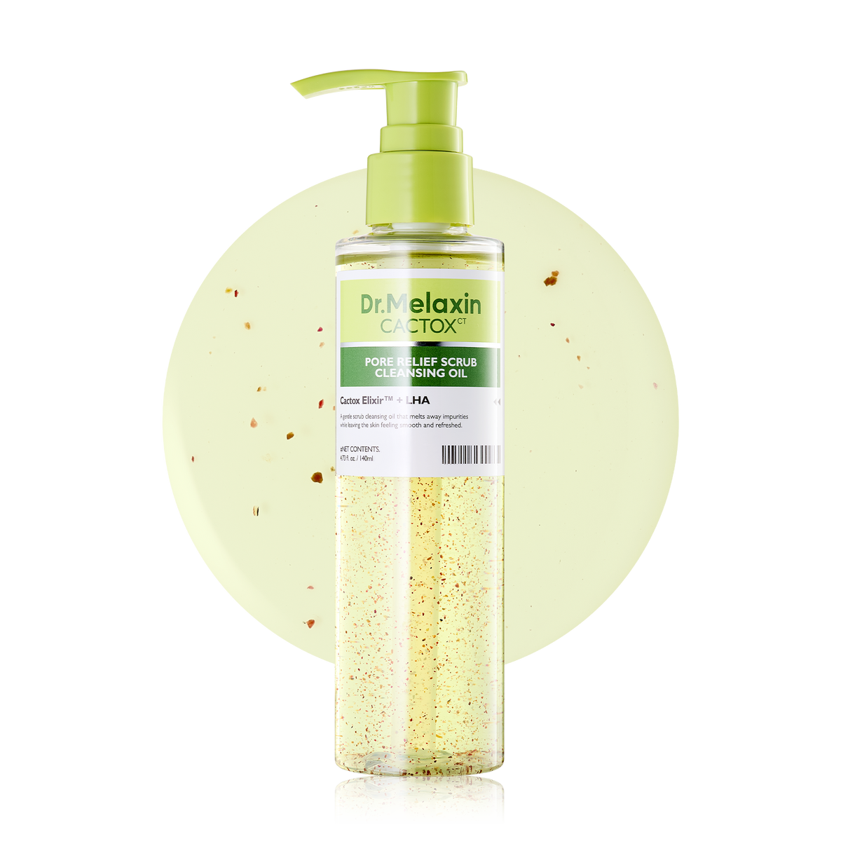 Cactox Pore Relief Scrub Cleansing Oil - Dr.Melaxin.us