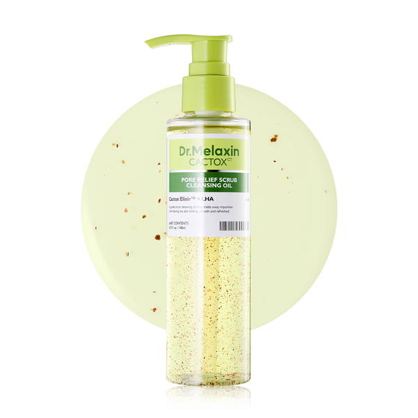 Cactox Pore Relief Scrub Cleansing Oil - Dr.Melaxin.us