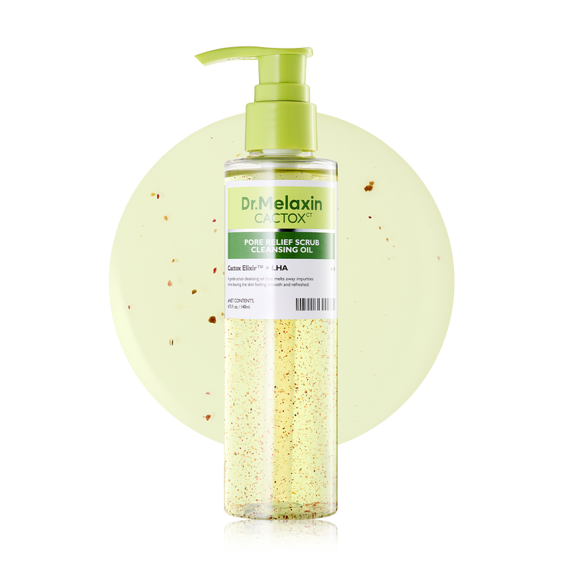 Cactox Pore Relief Scrub Cleansing Oil - Dr.Melaxin.us