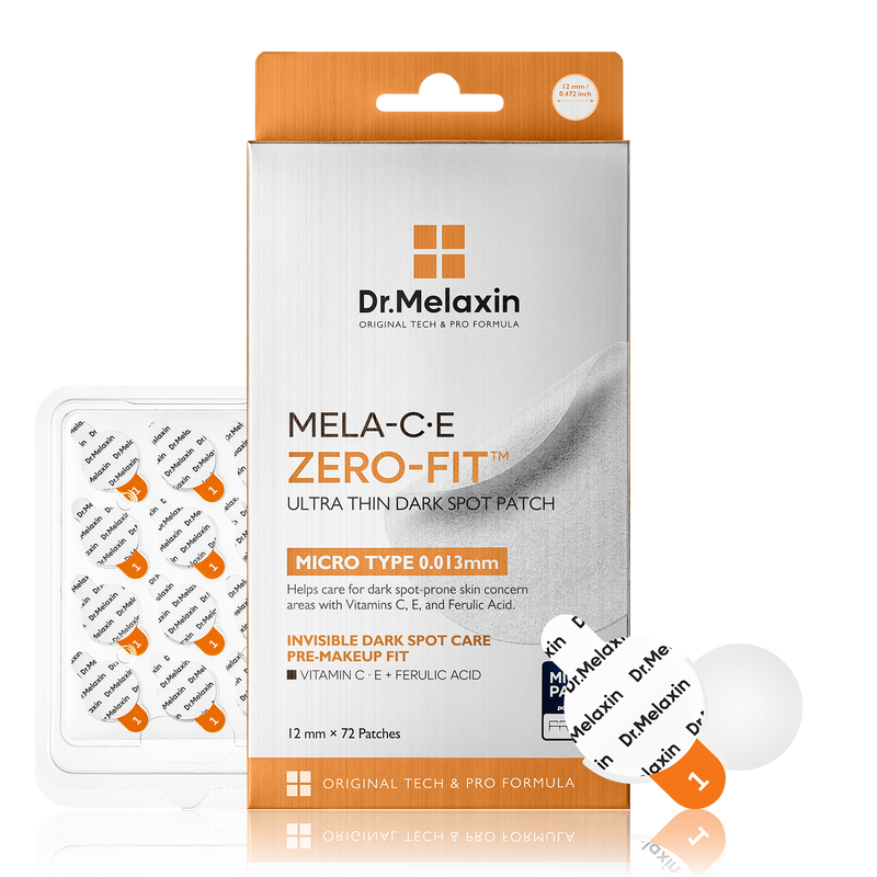 MELA-C·E ZERO FIT Ultra Thin Dark Spot Patch - Dr.Melaxin.us
