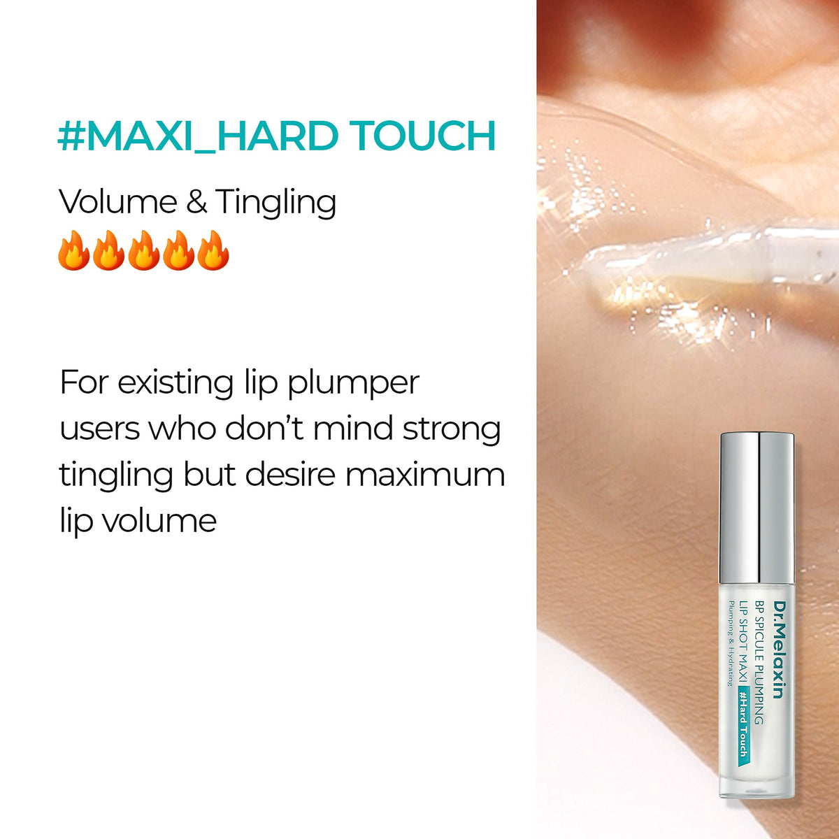 BP Spicule Plumping & Hydrating LIP Shot | Maxi - Dr.Melaxin.us