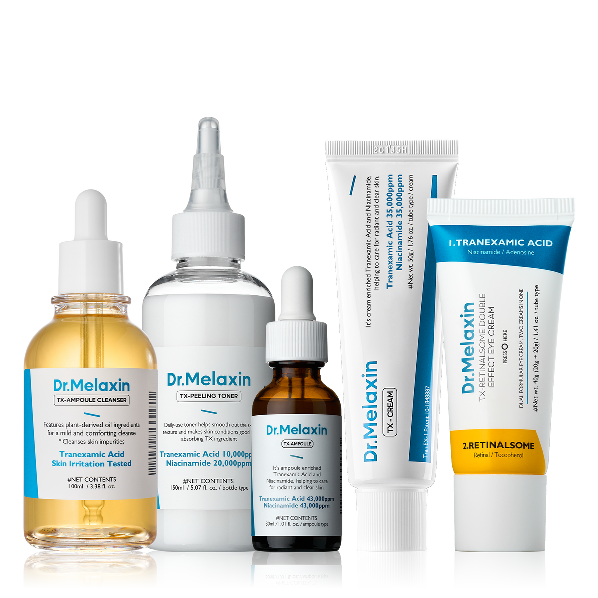 TX Tranexamic Acid Dark Spot Care Line - Dr.Melaxin.us