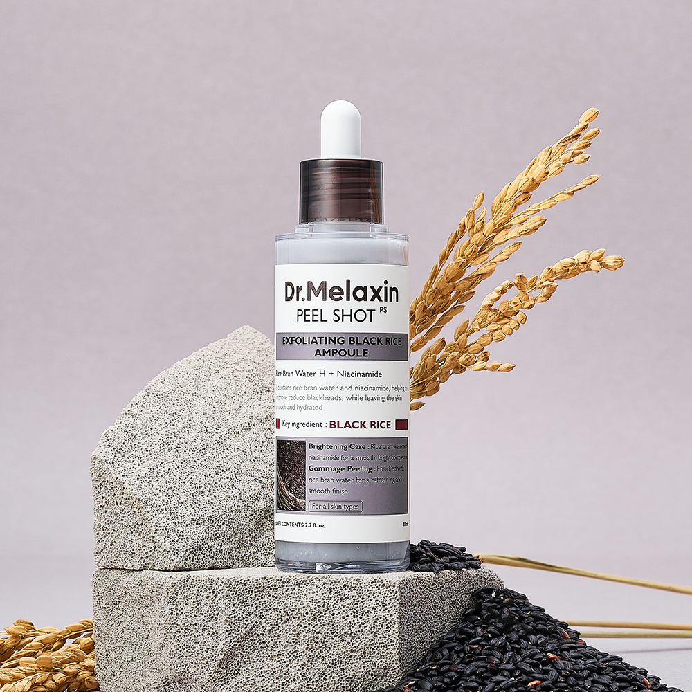 Peel Shot Glow Black Rice Ampoule - Dr.Melaxin.us