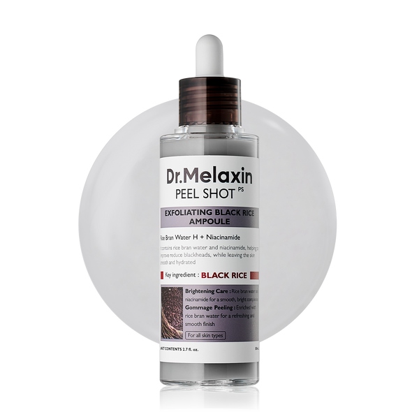 Peel Shot Glow Black Rice Ampoule - Dr.Melaxin.us