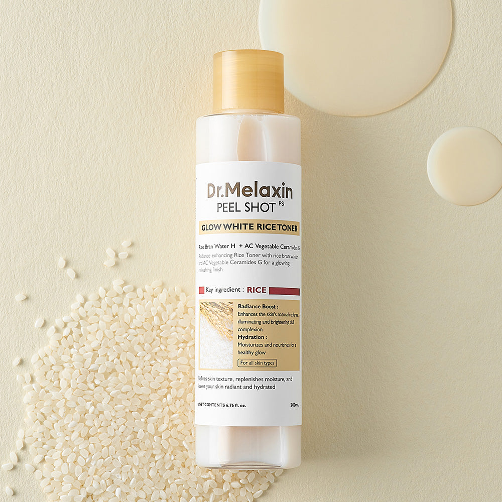 Peel Shot Glow Rice Toner - Dr.Melaxin.us