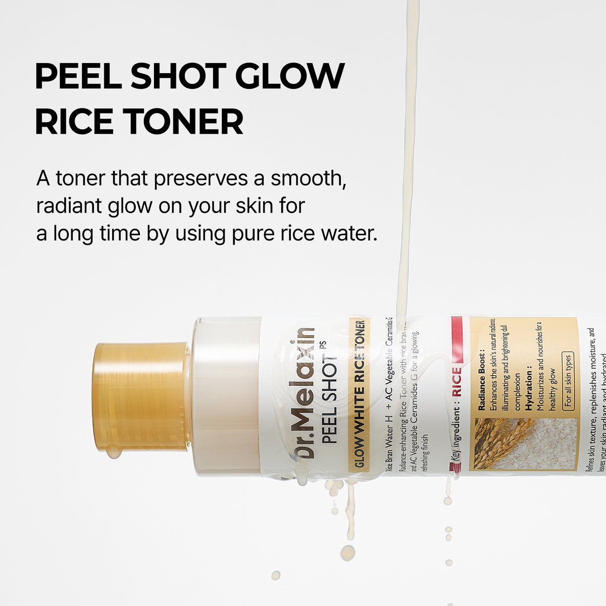 Peel Shot Glow Rice Toner - Dr.Melaxin.us