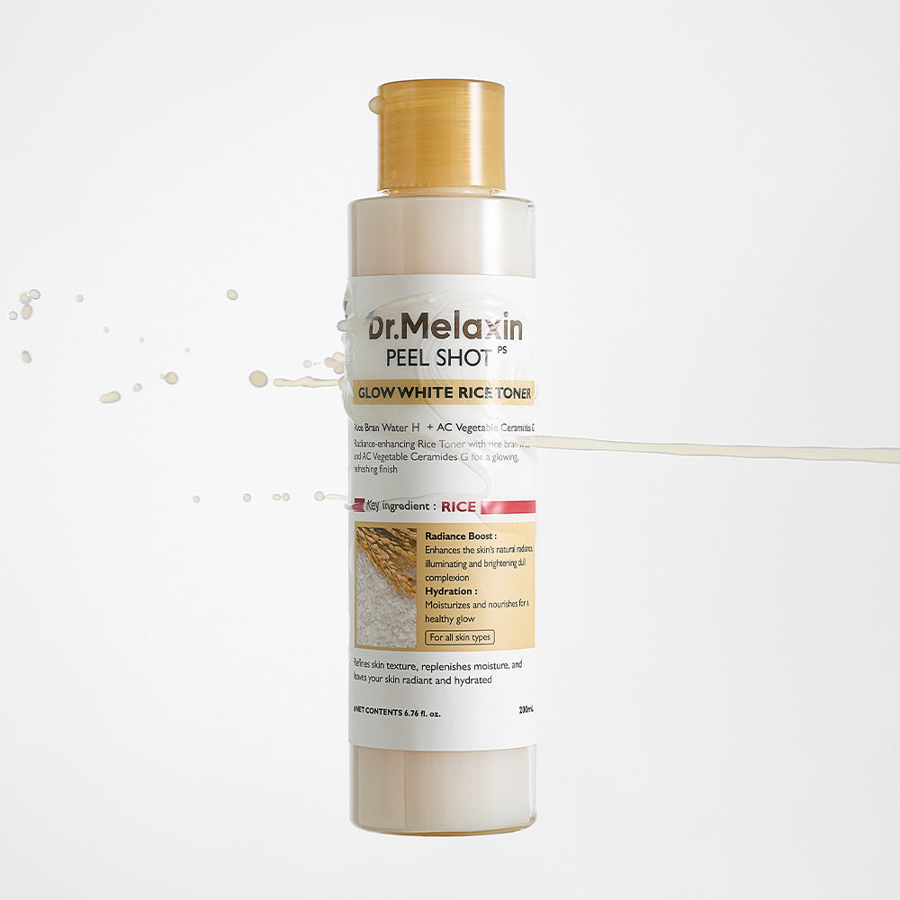 Peel Shot Glow Rice Toner - Dr.Melaxin.us