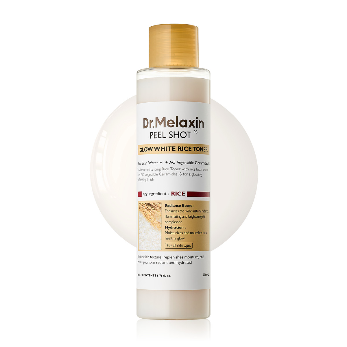 Peel Shot Glow Rice Toner - Dr.Melaxin.us