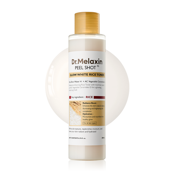 Peel Shot Glow Rice Toner - Dr.Melaxin.us