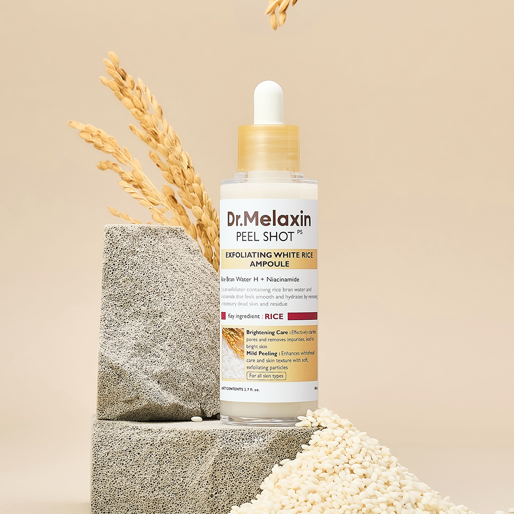 Peel Shot Glow White Rice Ampoule - Dr.Melaxin.us