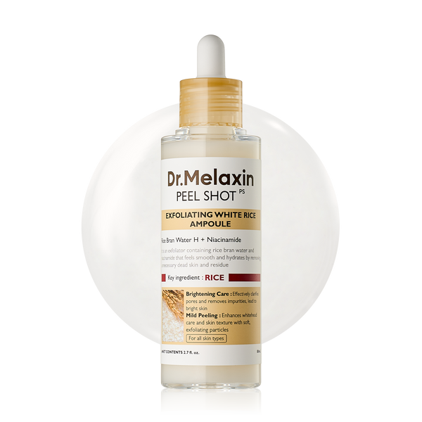 Peel Shot Glow White Rice Ampoule - Dr.Melaxin.us