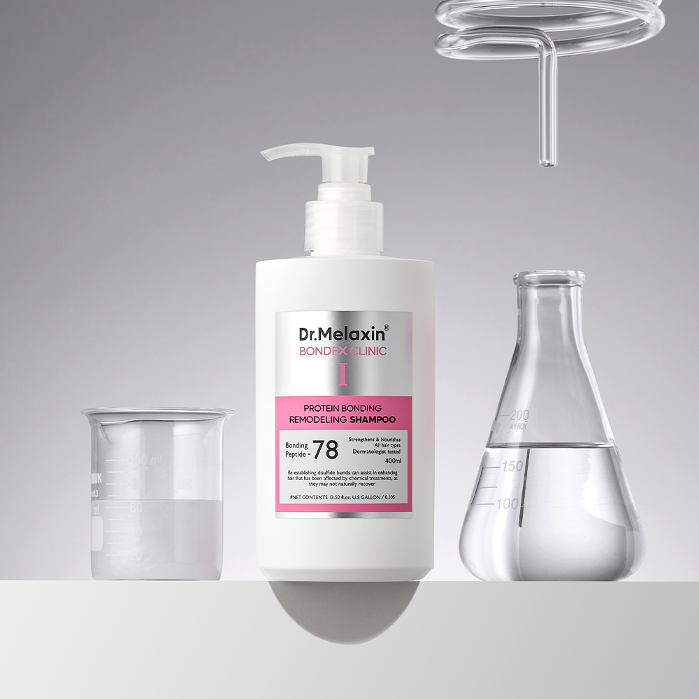 Bondex Hair Clinic Shampoo 400ml - Dr.Melaxin.us