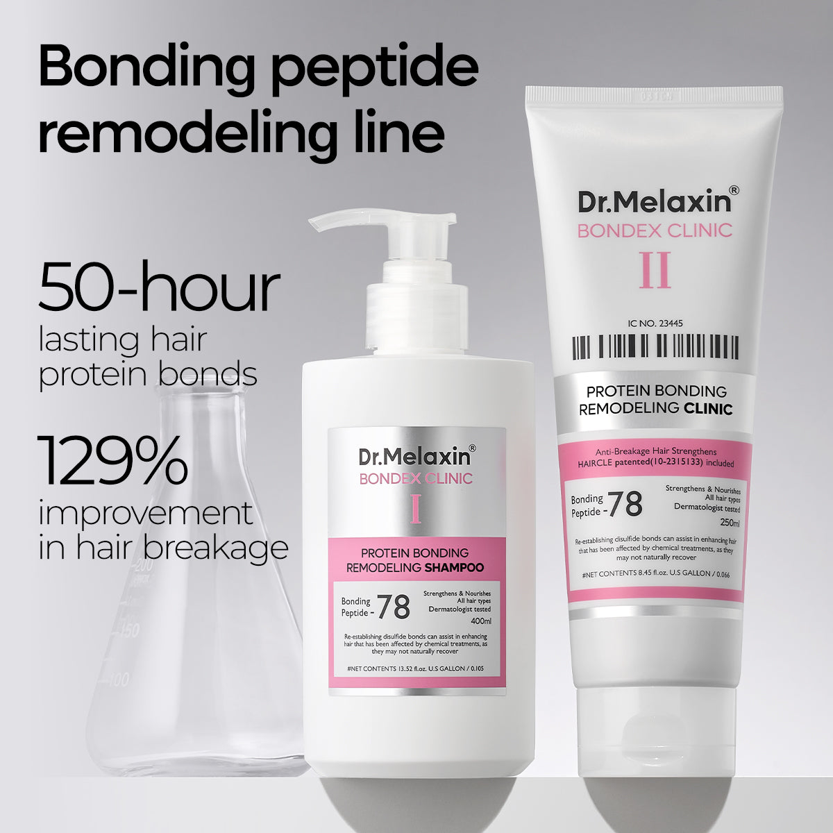 Bondex Bonding Hair Restoration Line - Dr.Melaxin.us