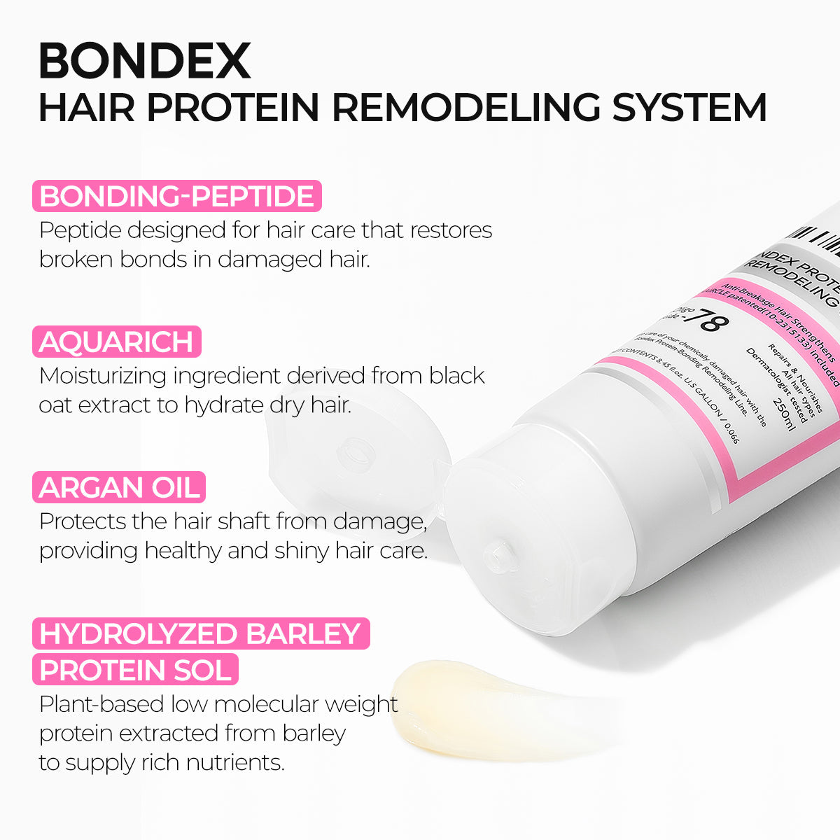 Bondex Bonding Hair Restoration Line - Dr.Melaxin.us