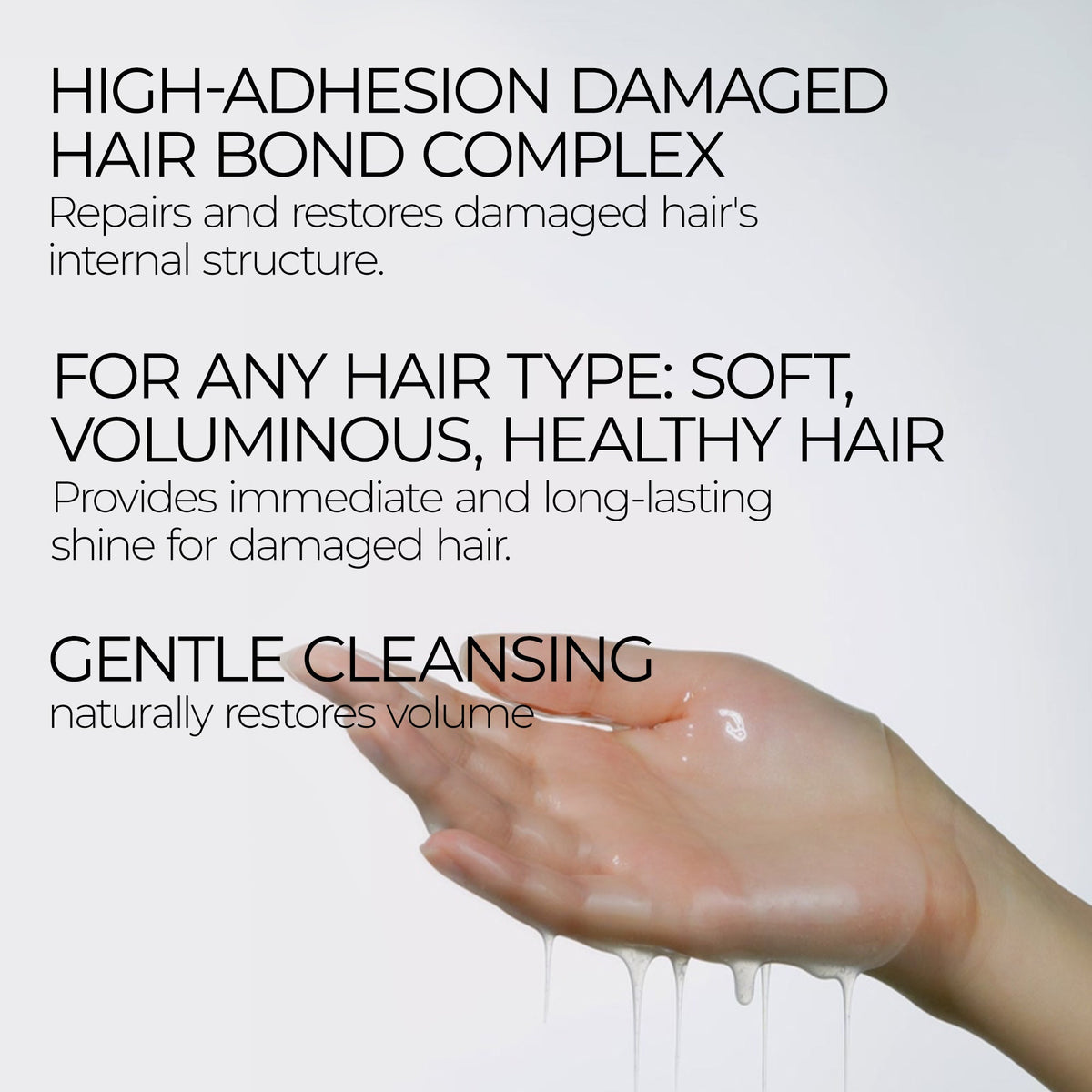 Bondex Hair Clinic Shampoo 400ml - Dr.Melaxin.us