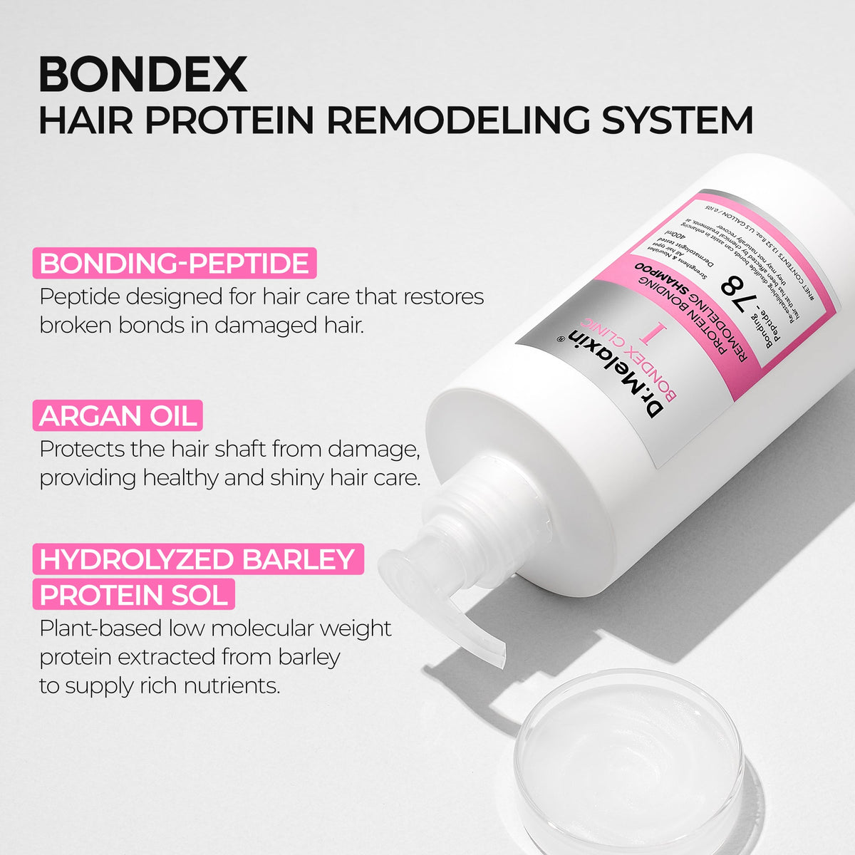 Bondex Hair Clinic Shampoo 400ml - Dr.Melaxin.us