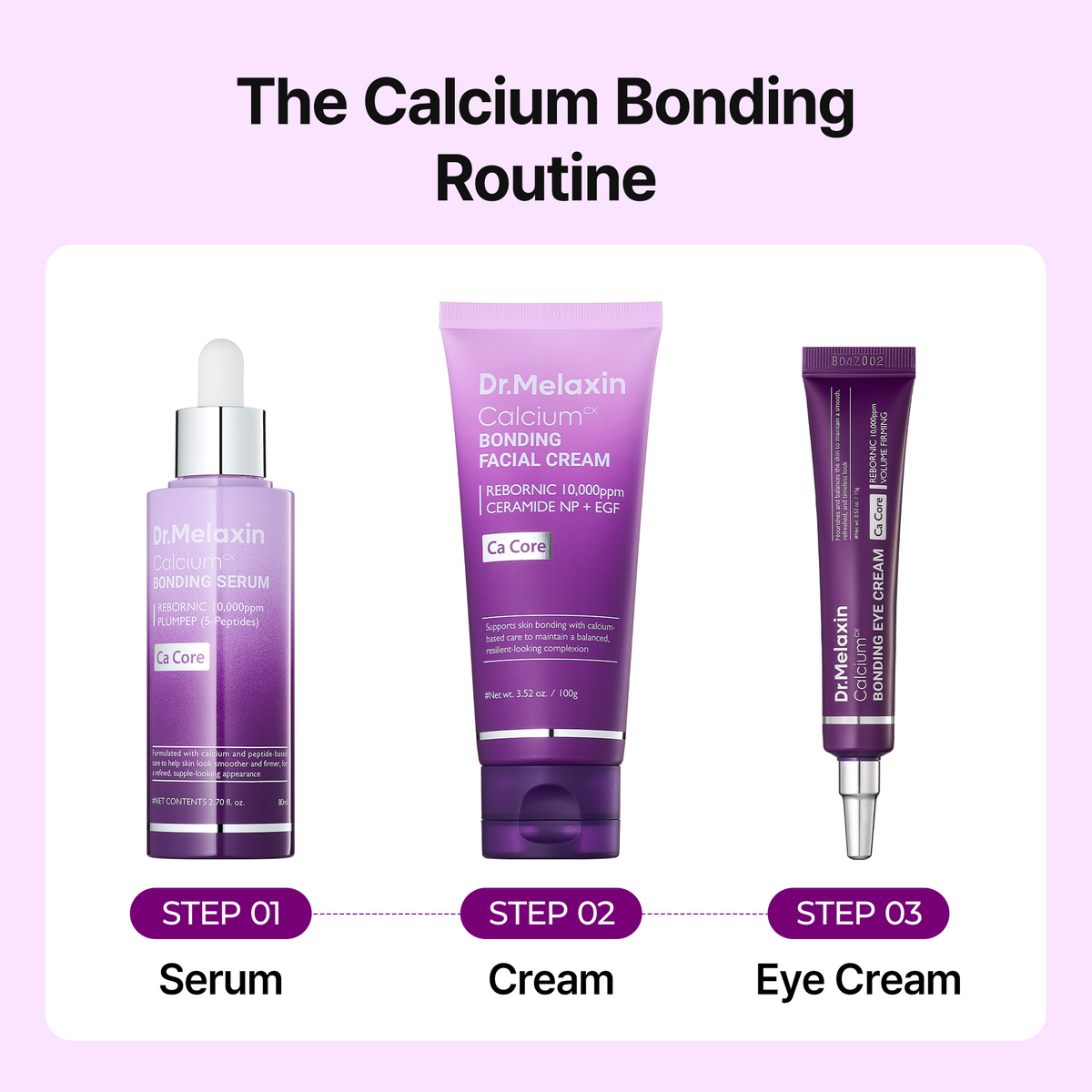 Calcium & Collagen Youth Bonding Set 6